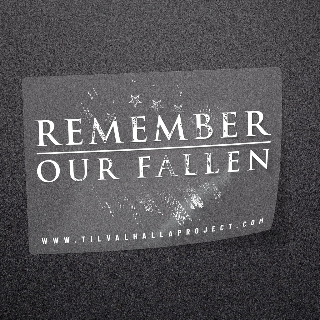 Remember Our Fallen - Bundle