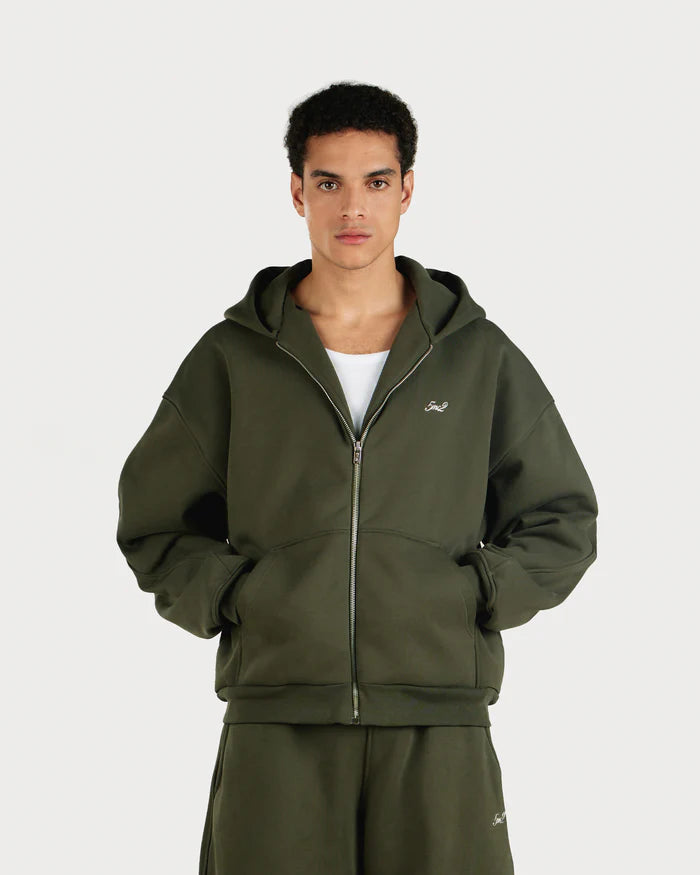 Ultimate Zip-Up Suit