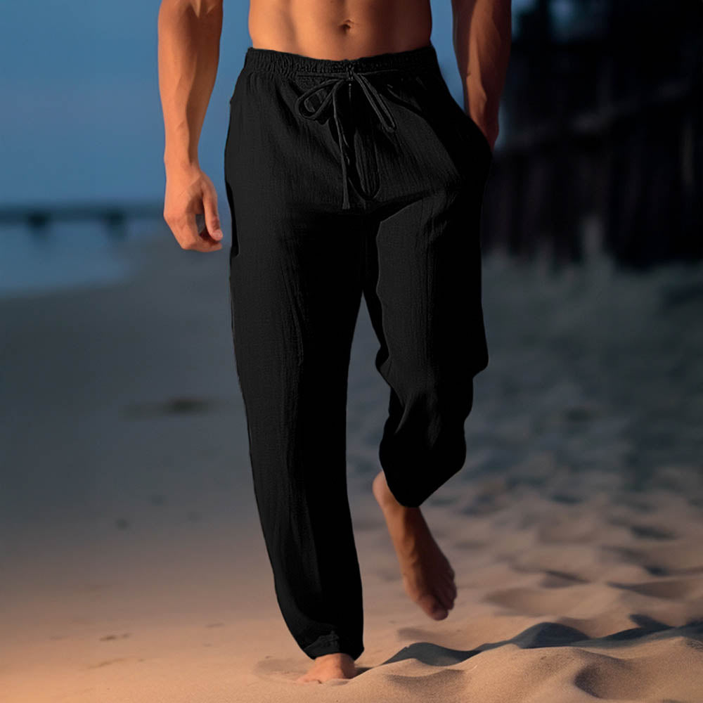 Andrus Breezy Linen Pants