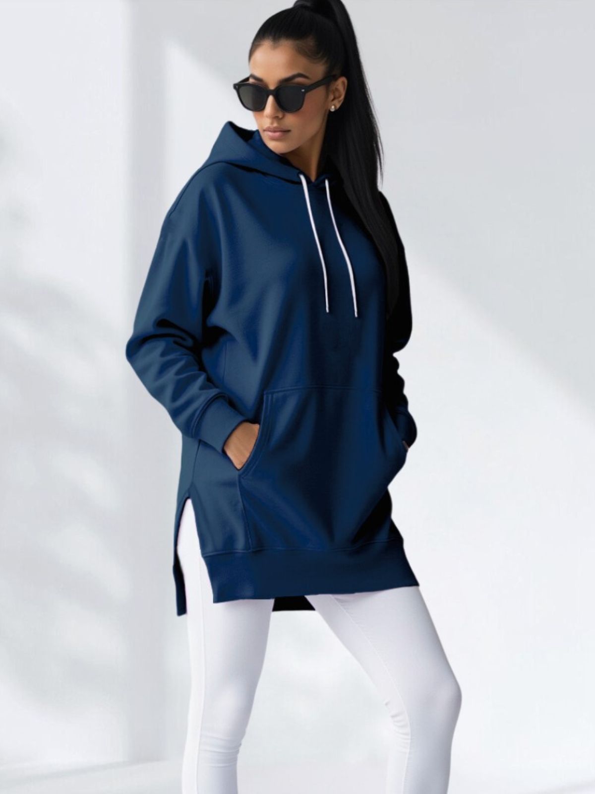 Cozy Blanket Hoodie Dress