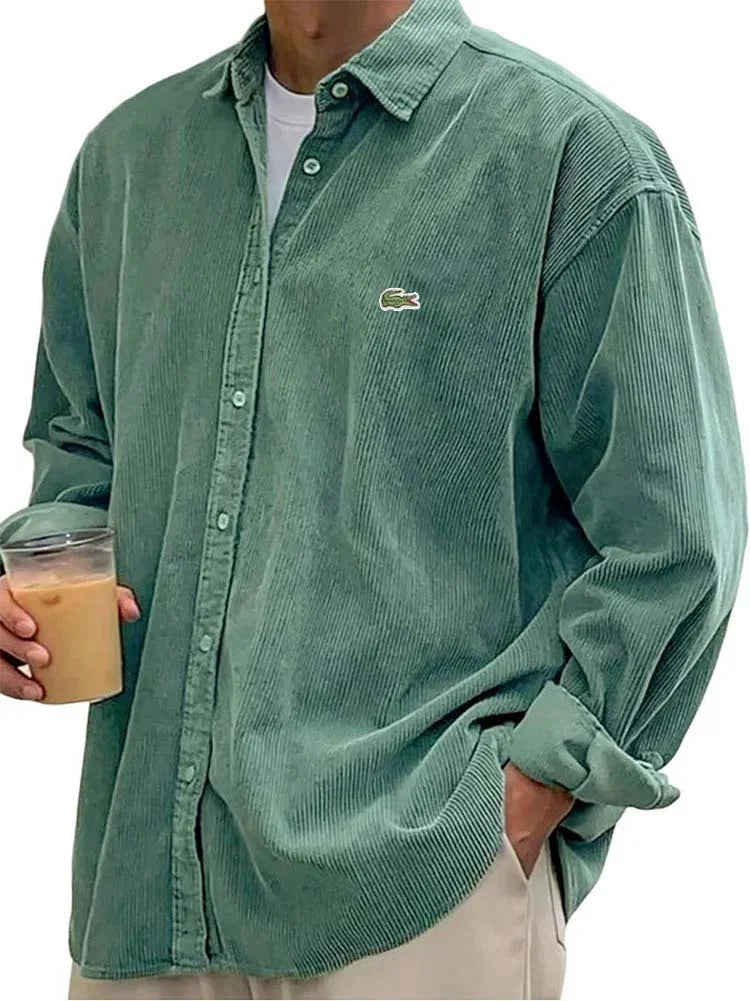Men's Cozy Corduroy Shirt