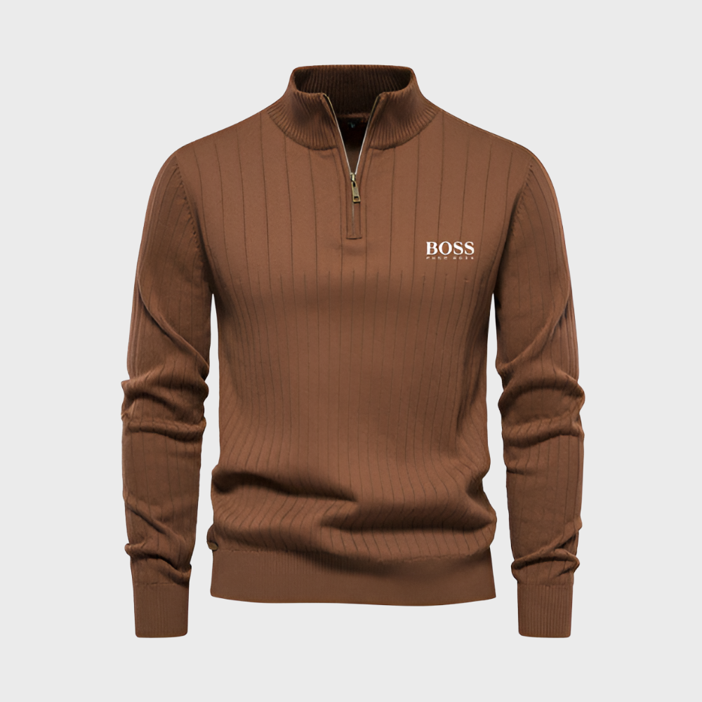 Classic Zip Sweater
