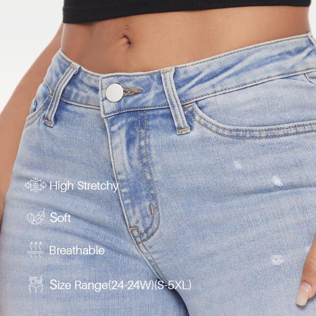 Comfy Chic Wide-Leg Jeans