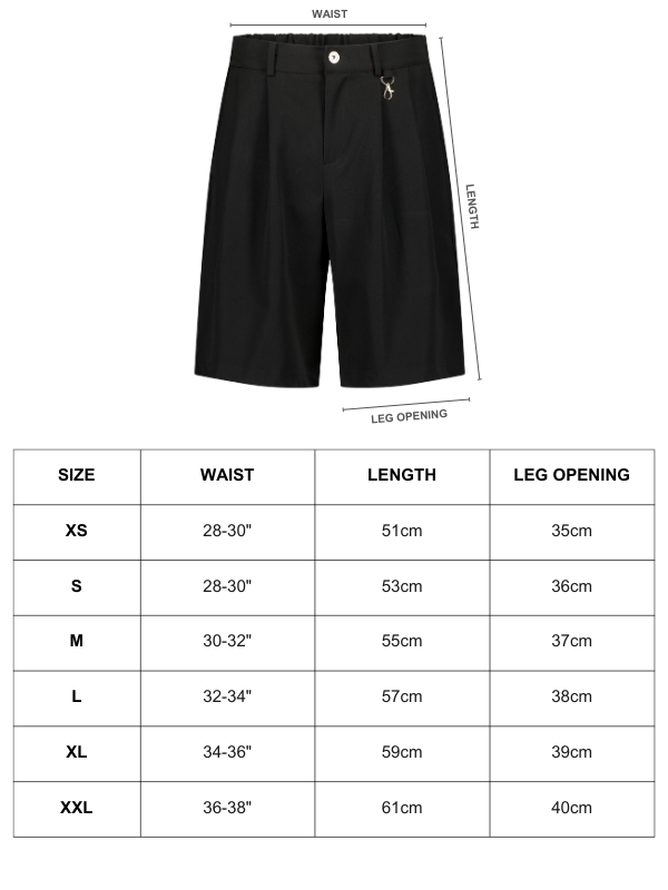Comfy Pleated Shorts