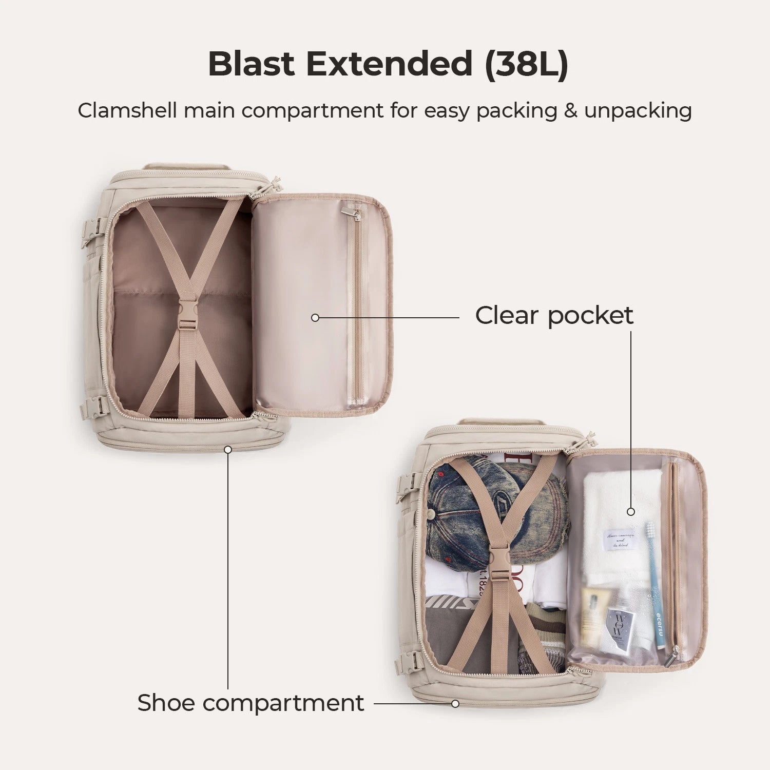 Traveler's Best Friend Backpack