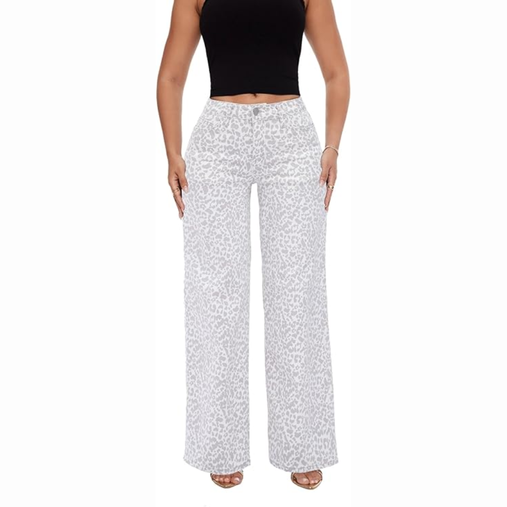 Comfy Chic Wide-Leg Jeans