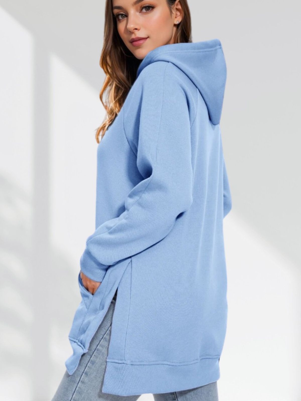 Cozy Blanket Hoodie Dress