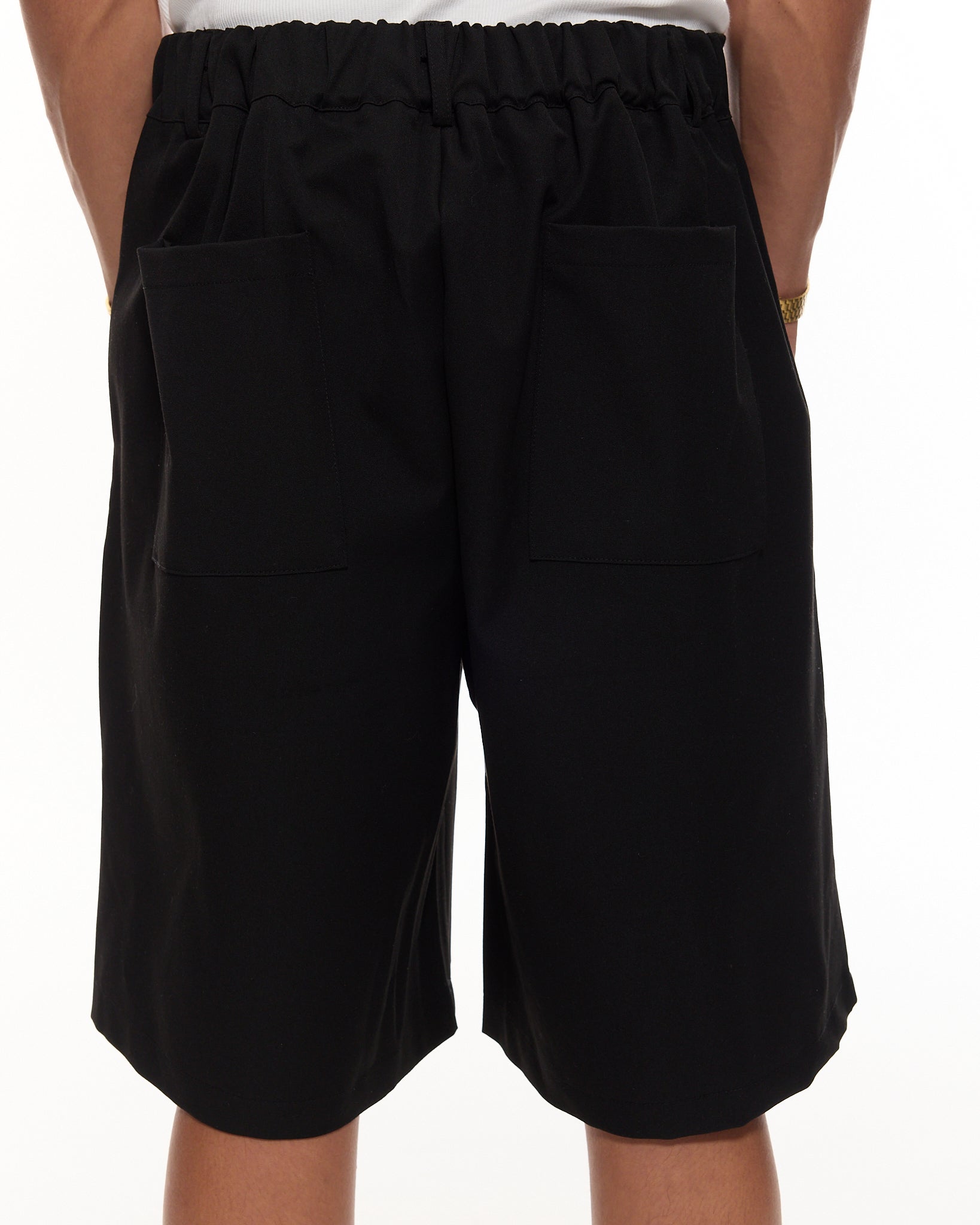Comfy Pleated Shorts