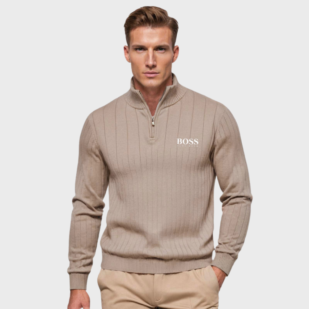 Classic Zip Sweater