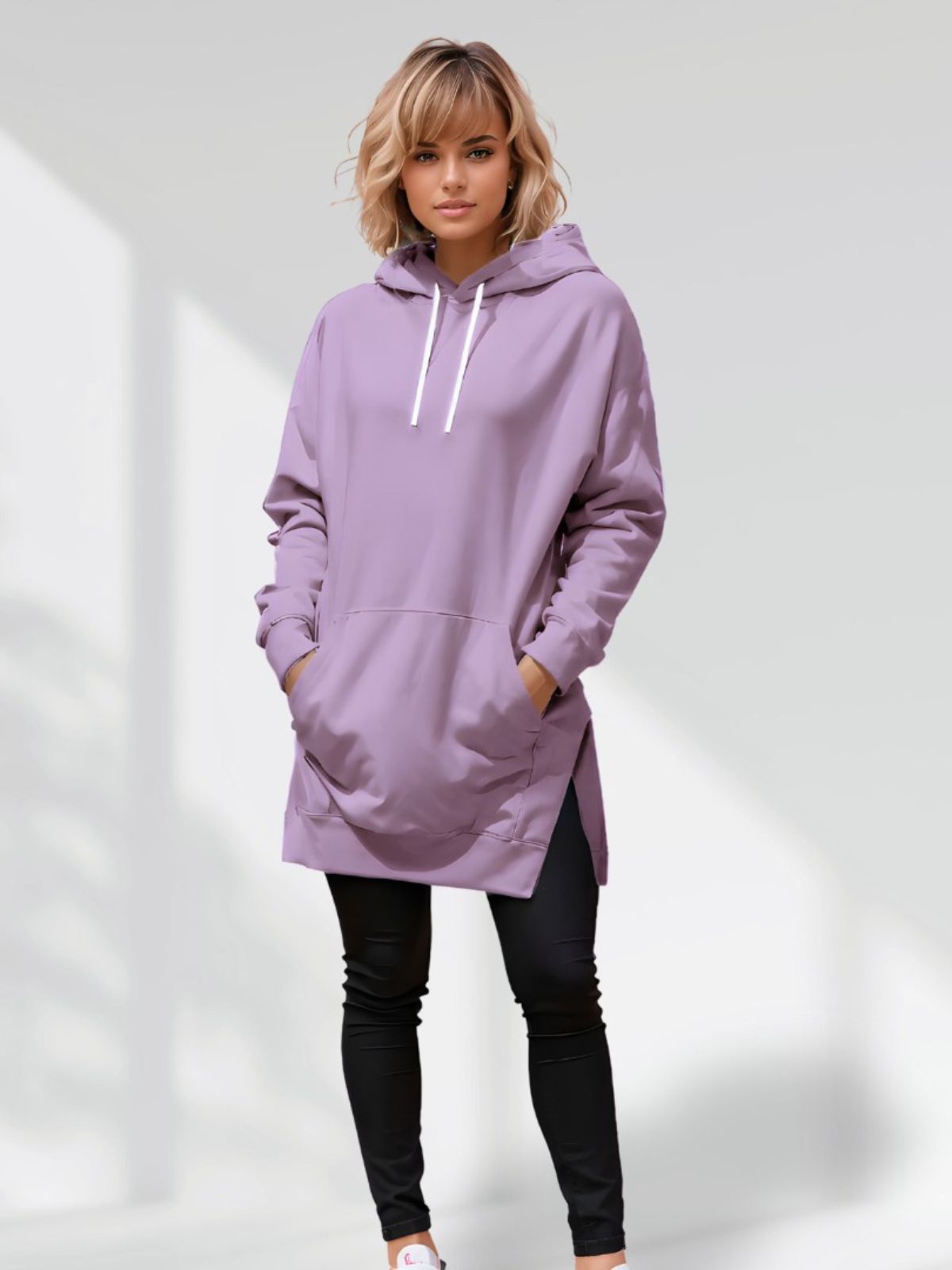 Cozy Blanket Hoodie Dress