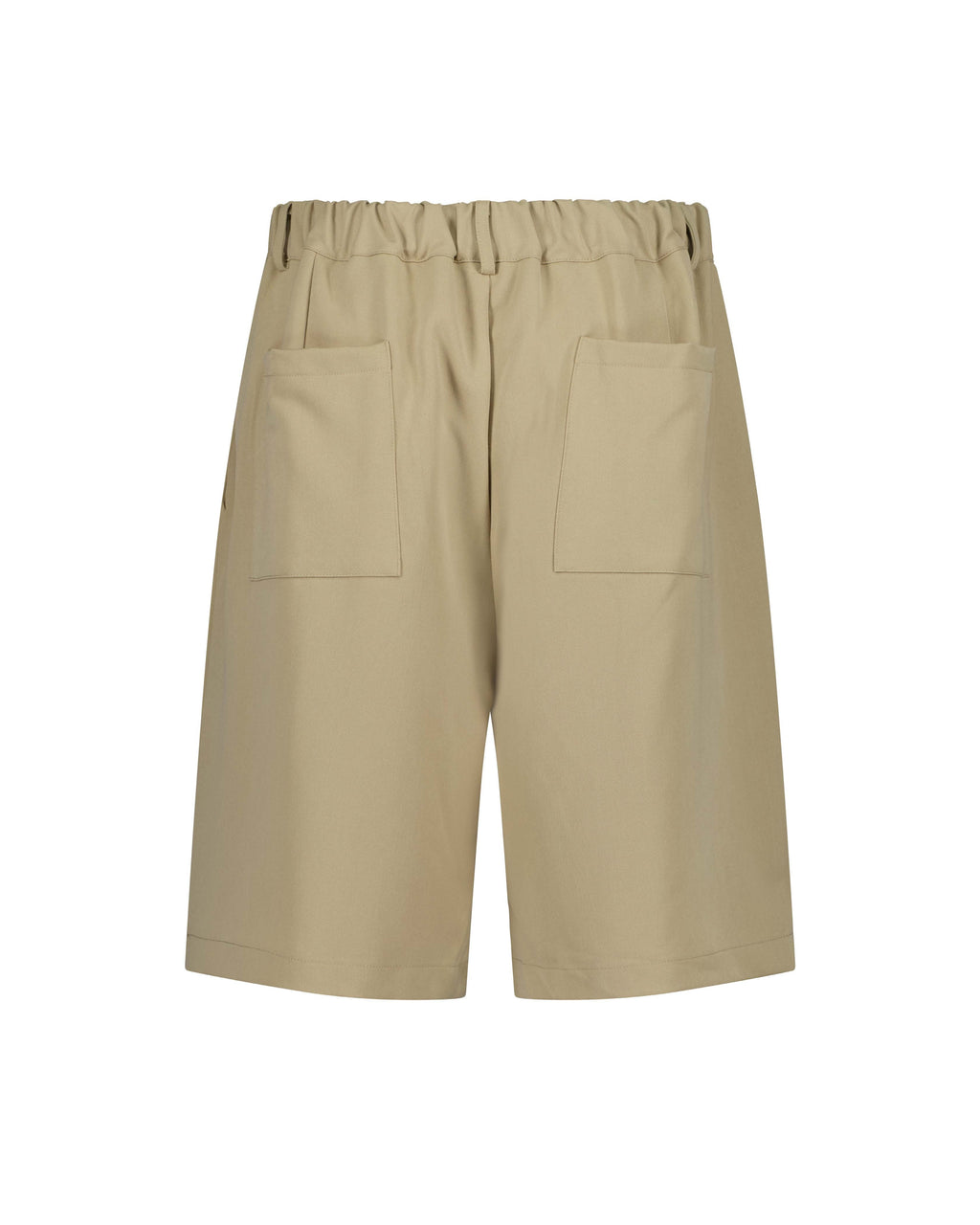 Comfy Pleated Shorts
