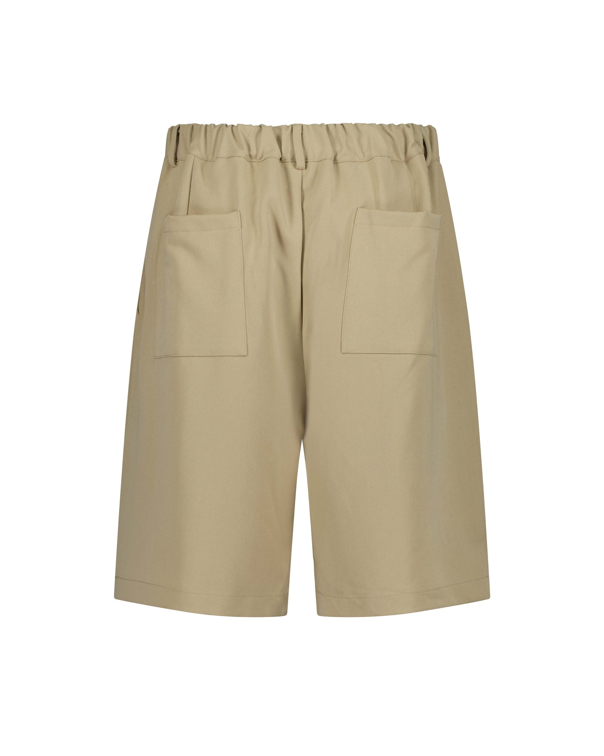 Comfy Pleated Shorts