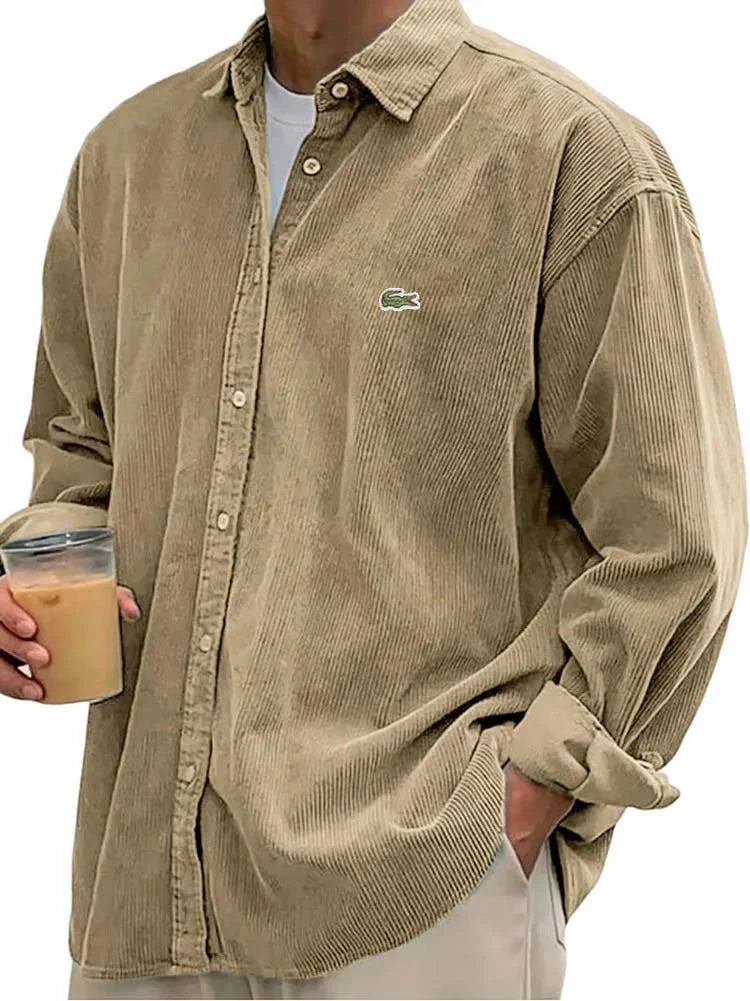 Men's Cozy Corduroy Shirt