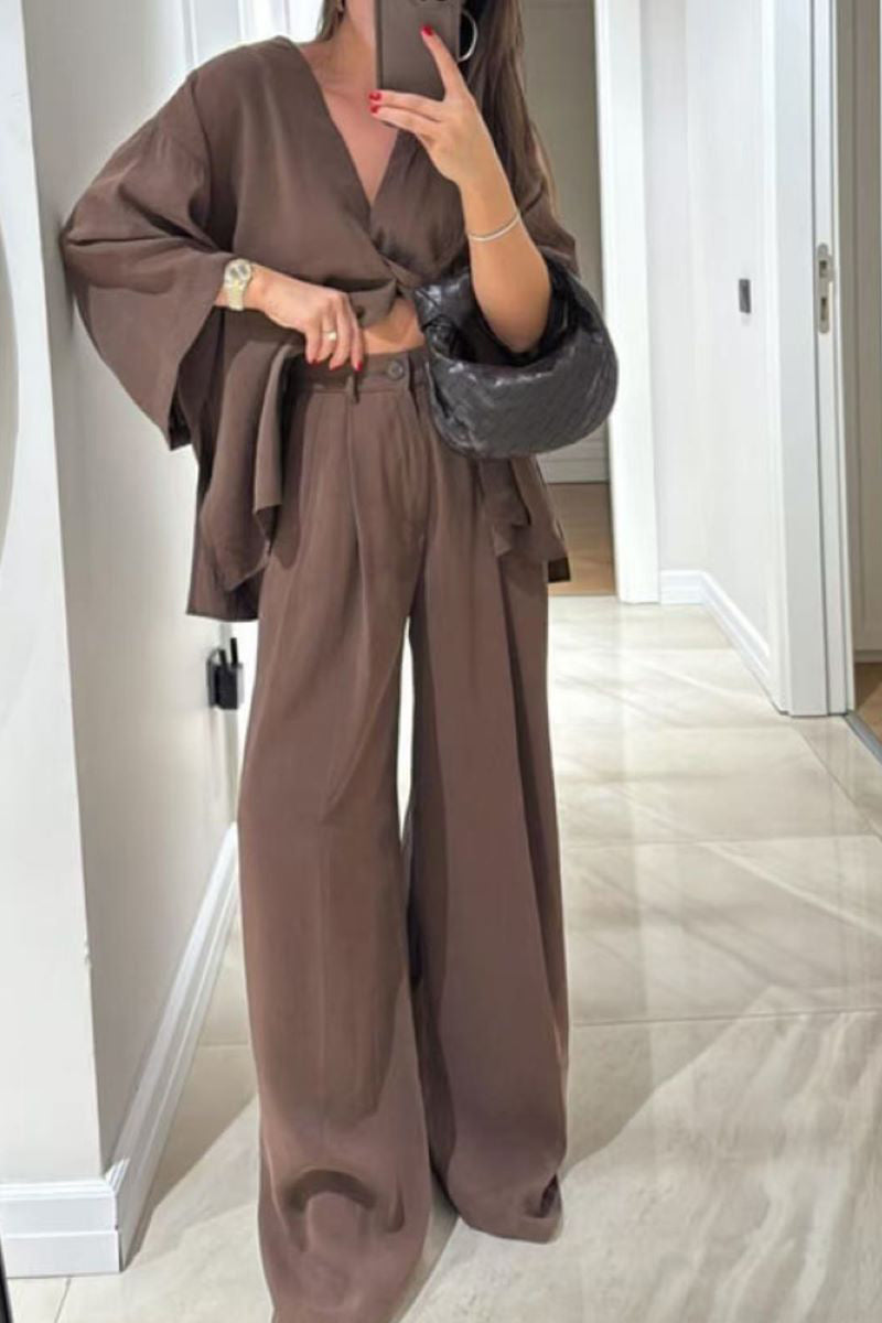 Effortless Cotton-Linen Suit