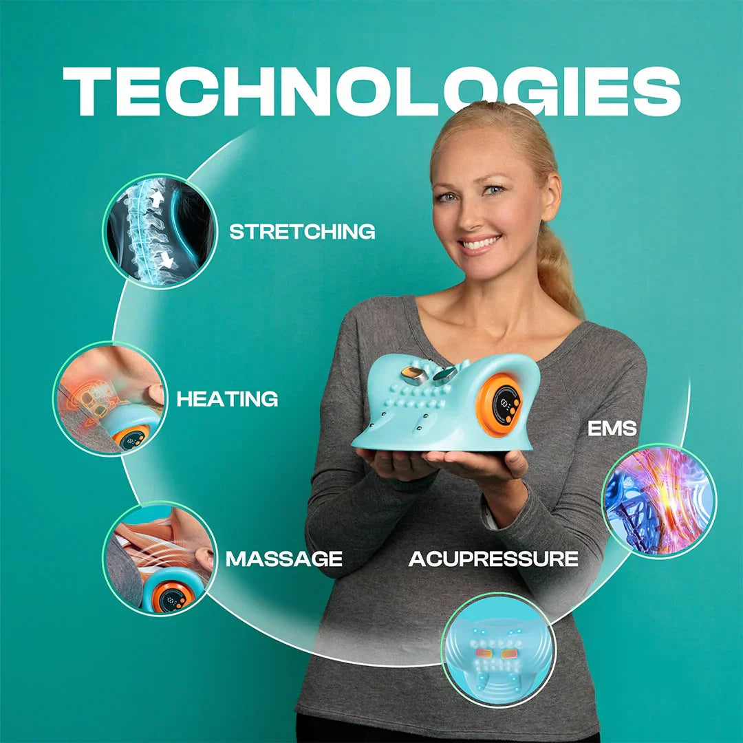 NESLEMY Pain Relief Massager