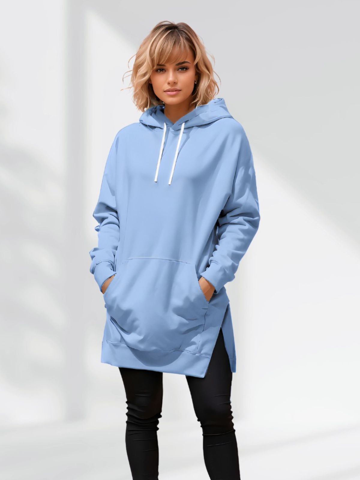 Cozy Blanket Hoodie Dress
