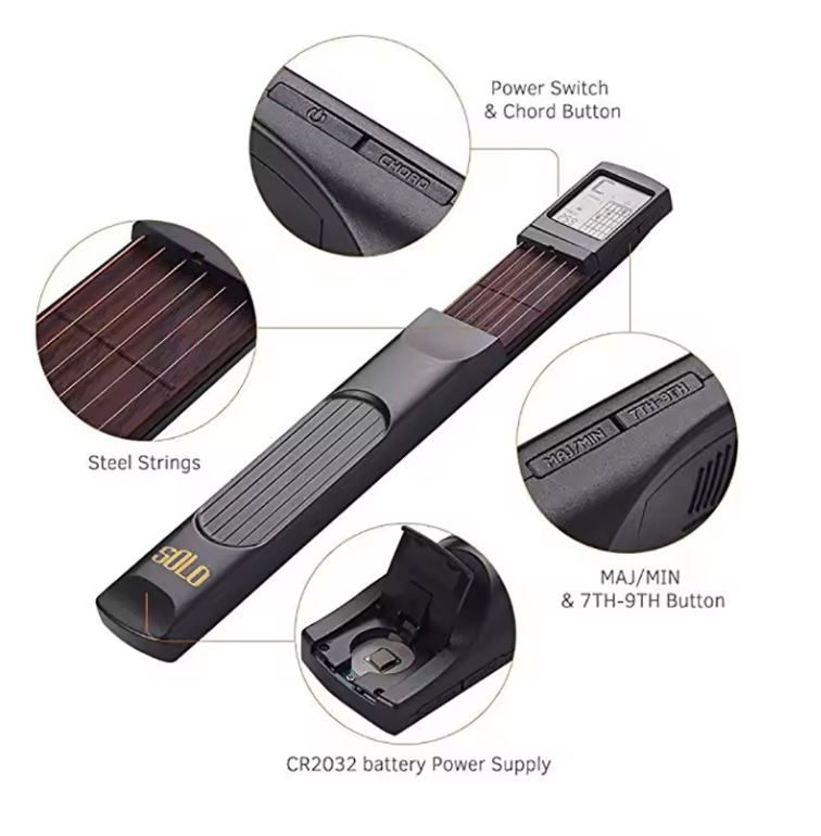 Pocket Pal Guitar Coach