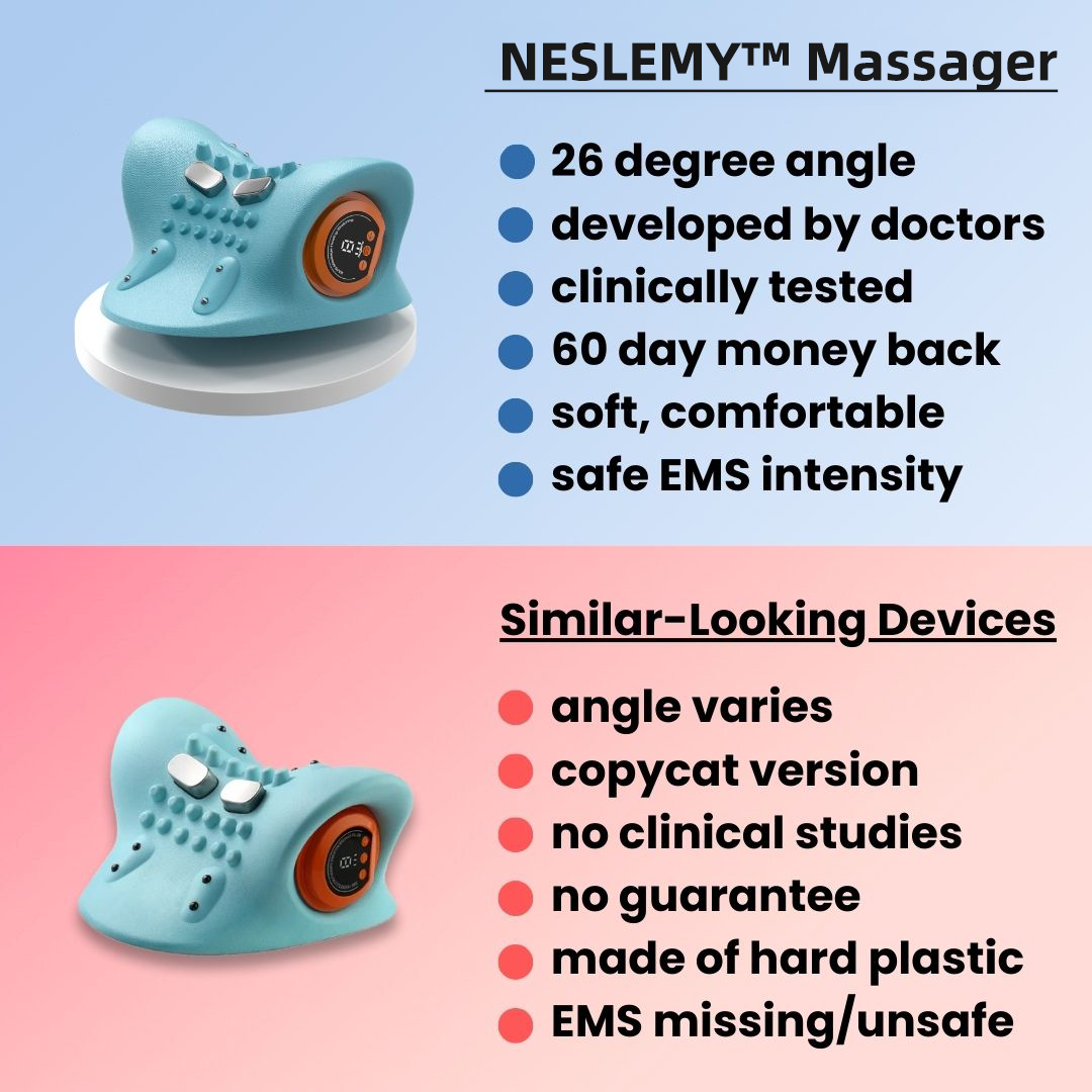 NESLEMY Pain Relief Massager