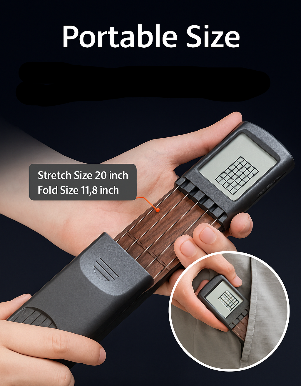 Pocket Pal Guitar Coach
