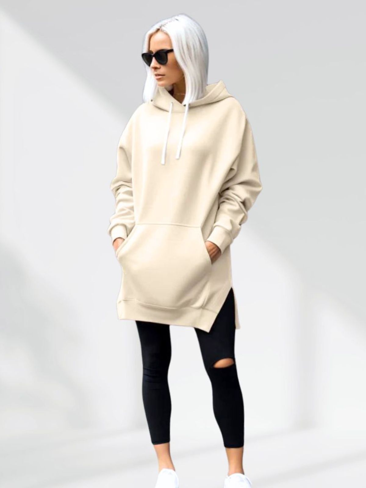 Cozy Blanket Hoodie Dress