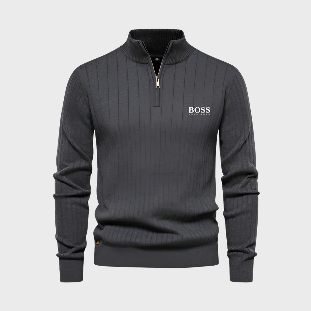 Classic Zip Sweater