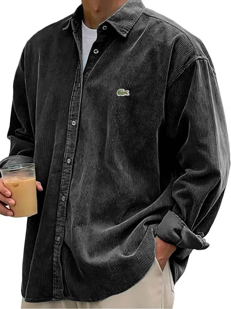 Men's Cozy Corduroy Shirt