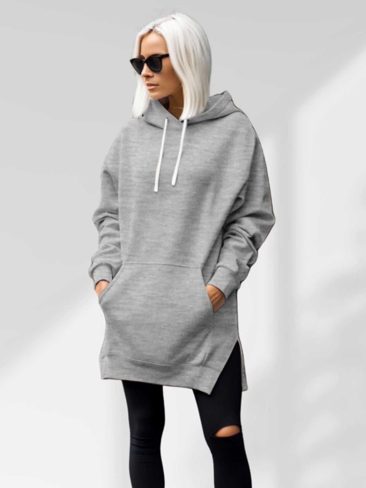 Cozy Blanket Hoodie Dress