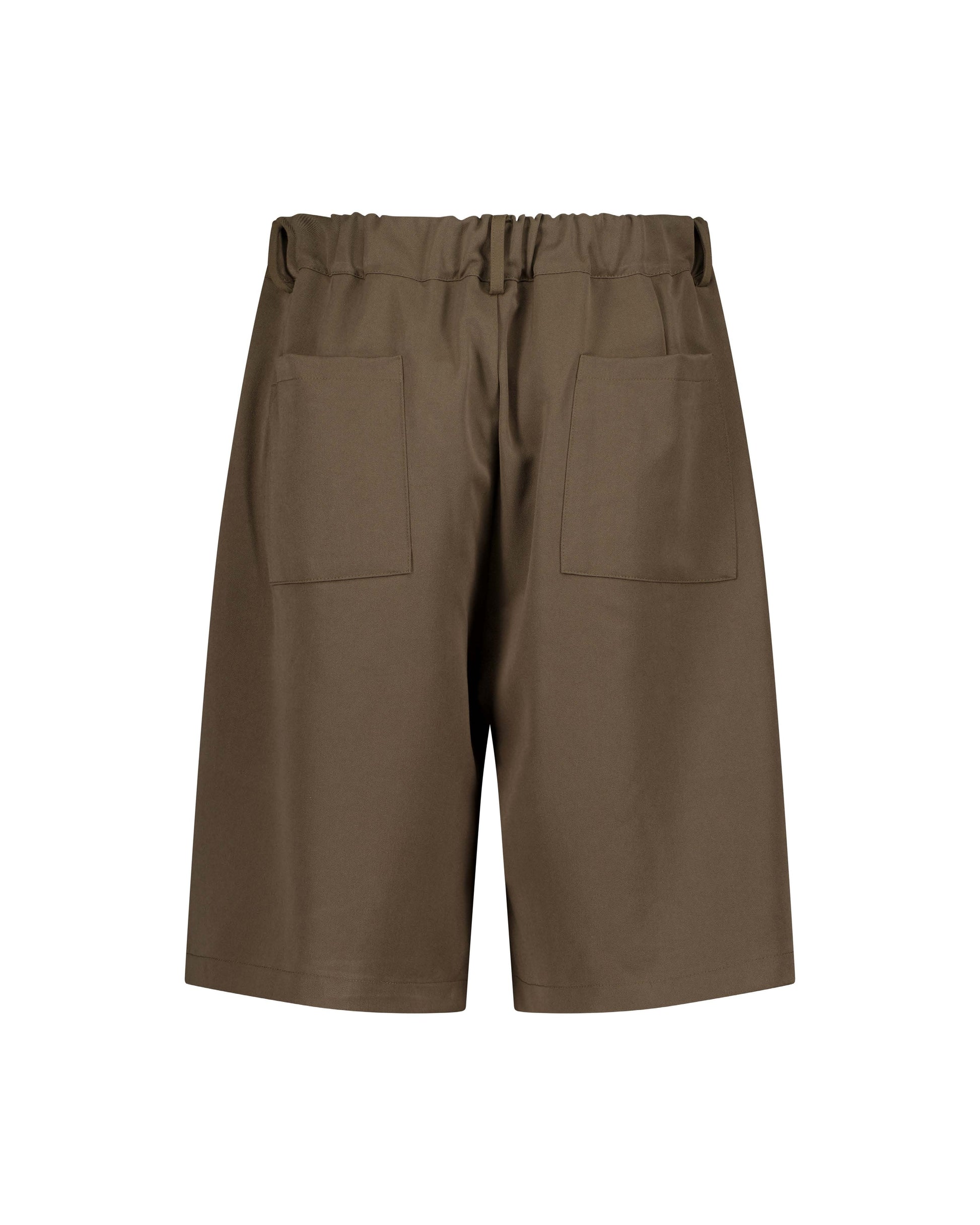 Comfy Pleated Shorts
