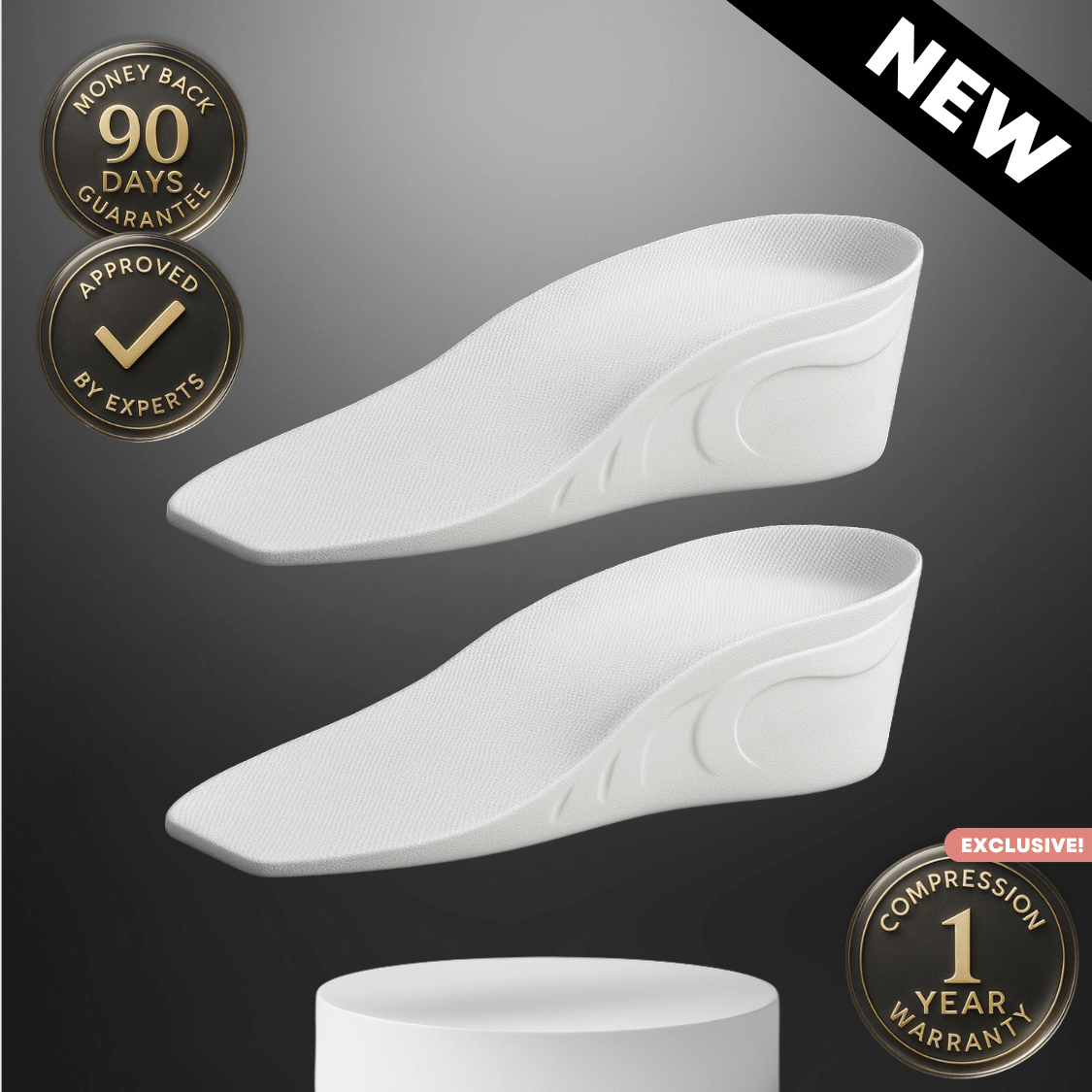 Taller Comfort Insoles