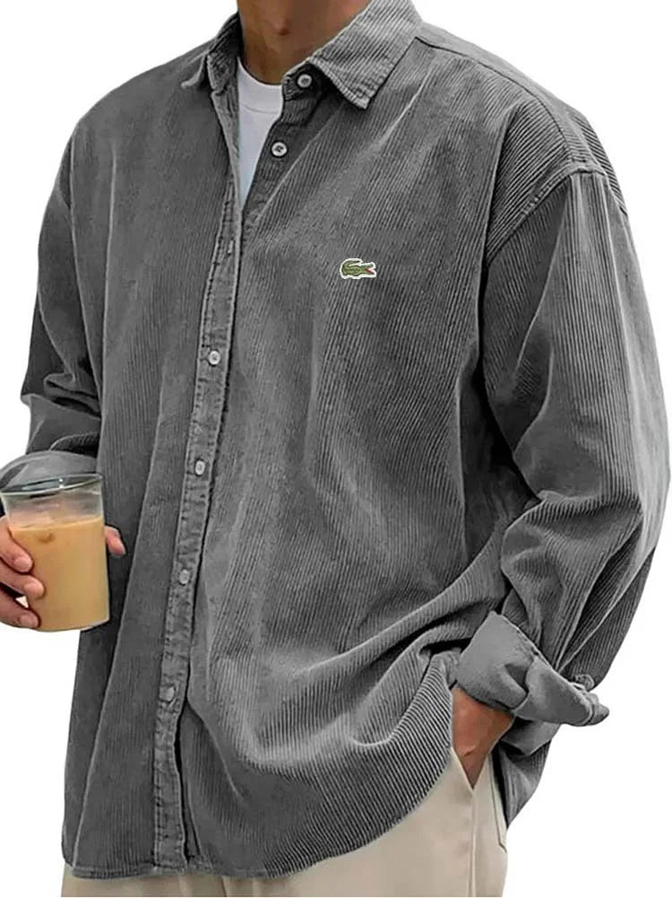 Men's Cozy Corduroy Shirt