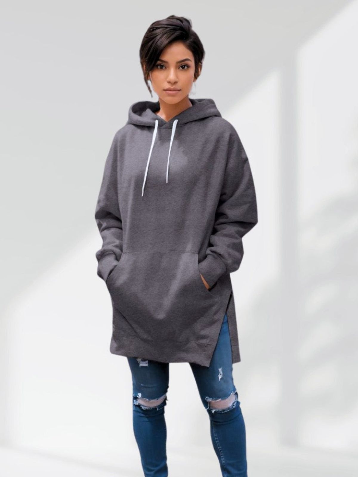 Cozy Blanket Hoodie Dress