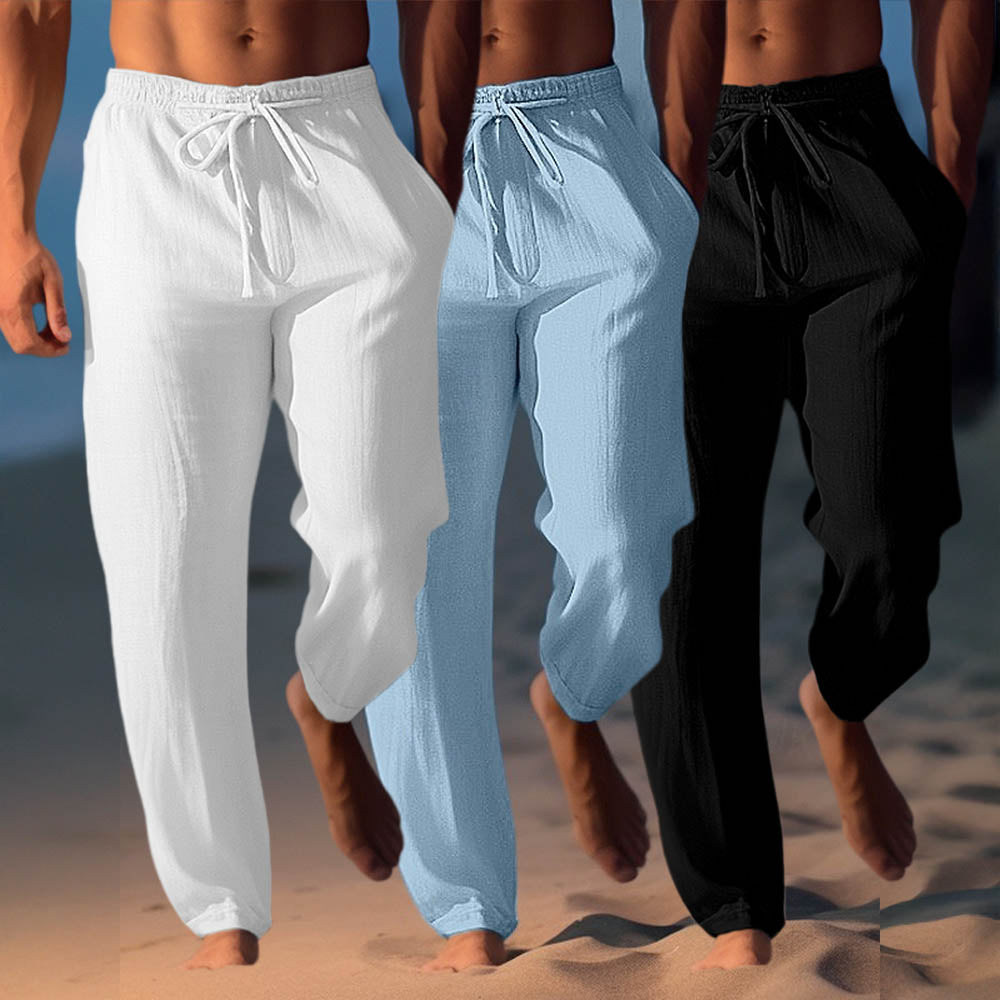 Andrus Breezy Linen Pants
