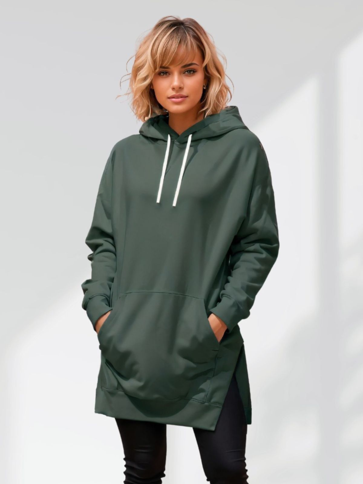 Cozy Blanket Hoodie Dress