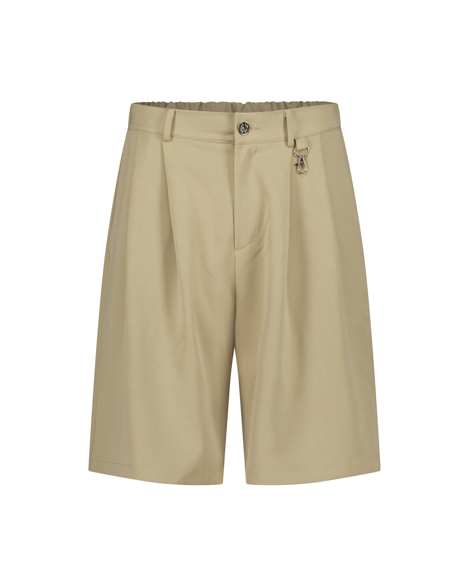 Comfy Pleated Shorts