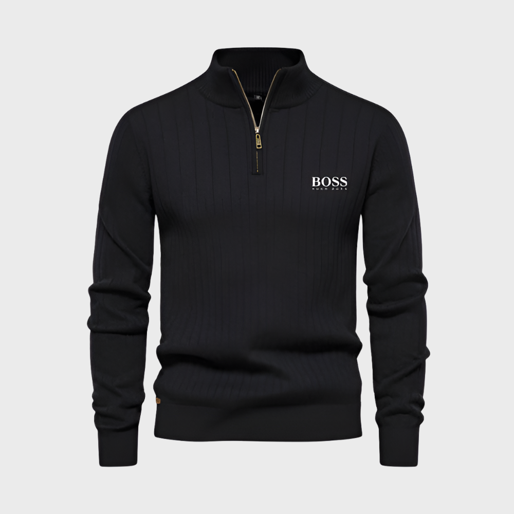 Classic Zip Sweater