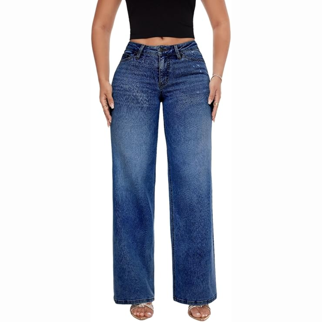 Comfy Chic Wide-Leg Jeans