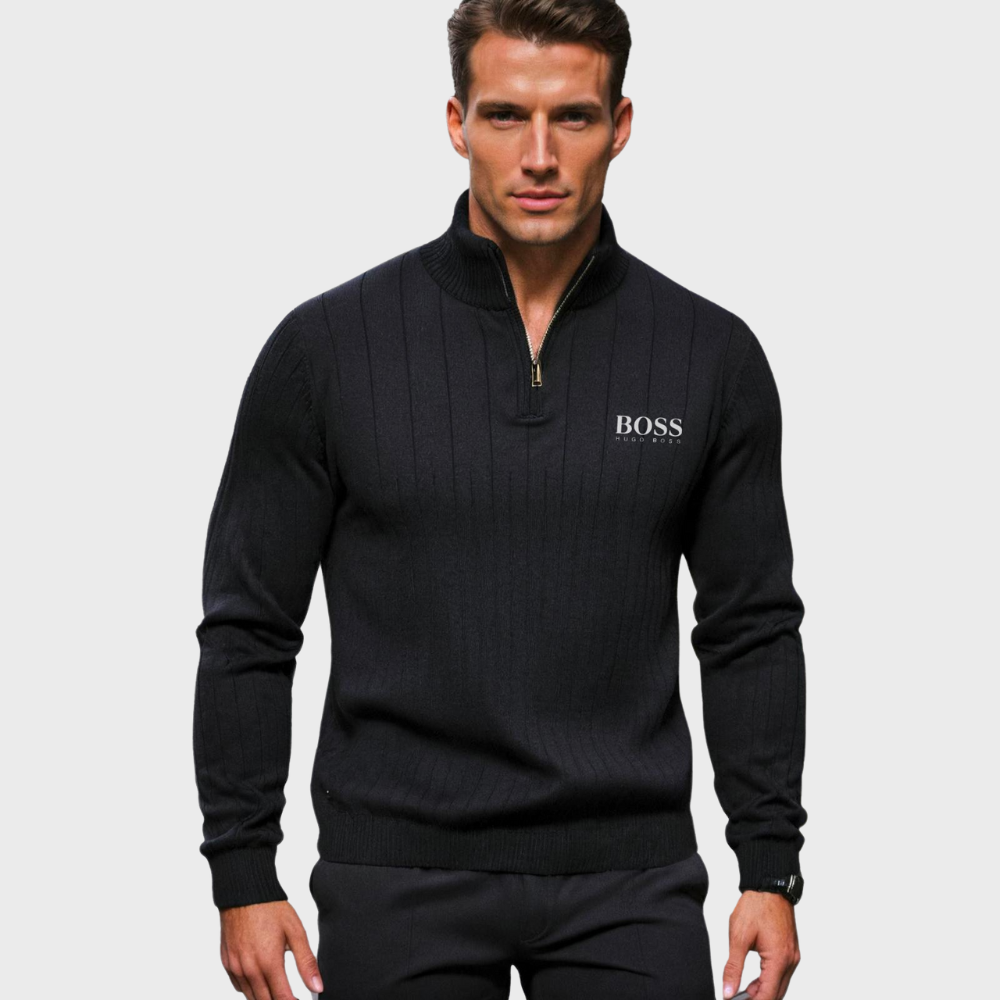 Classic Zip Sweater