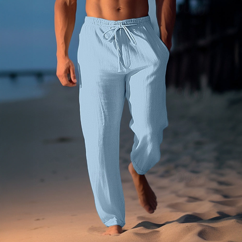 Andrus Breezy Linen Pants