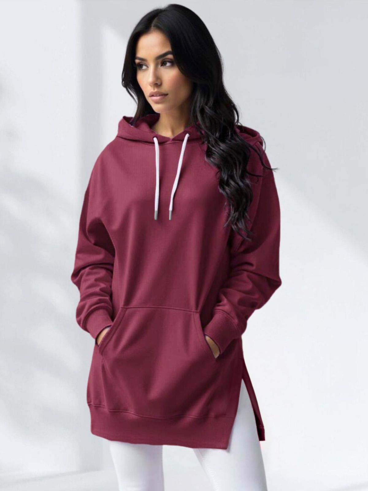 Cozy Blanket Hoodie Dress