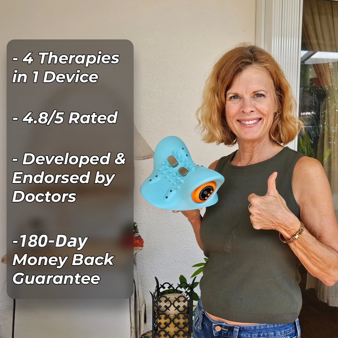 NESLEMY Pain Relief Massager