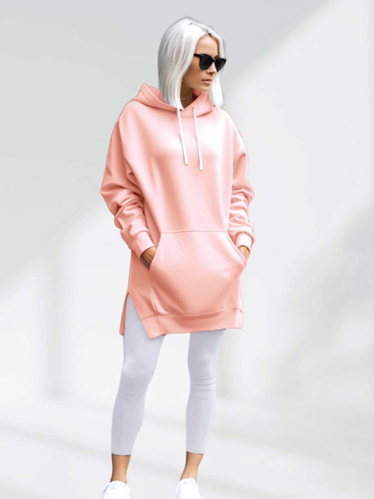 Cozy Blanket Hoodie Dress