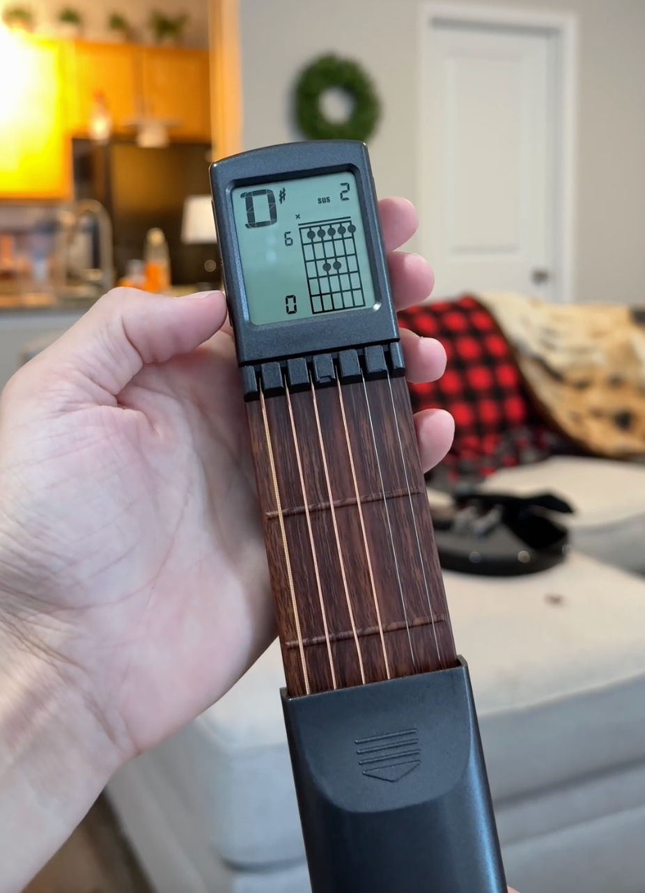 Pocket Pal Guitar Coach