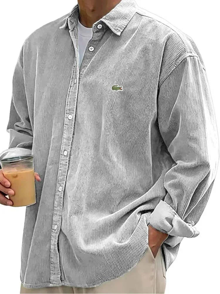Men's Cozy Corduroy Shirt