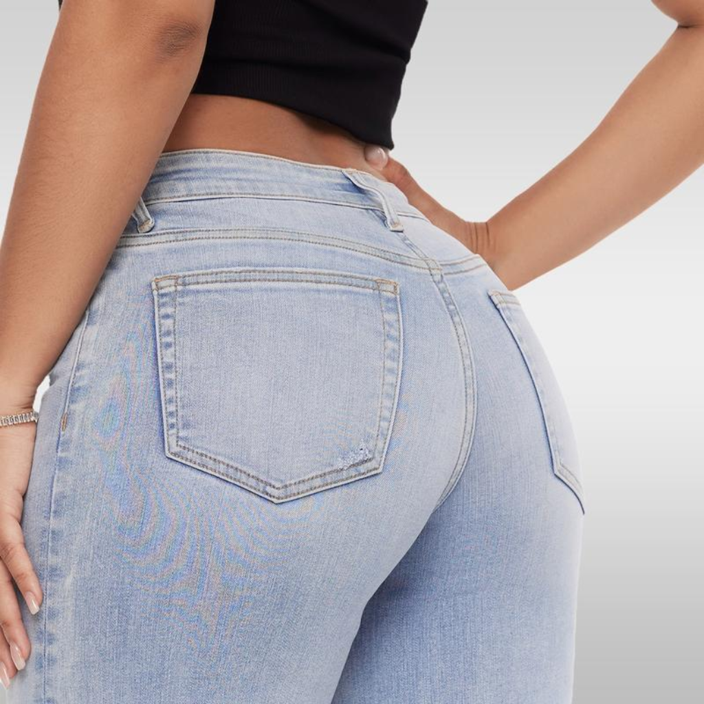 Comfy Chic Wide-Leg Jeans
