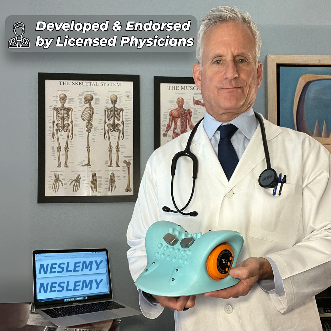 NESLEMY Pain Relief Massager
