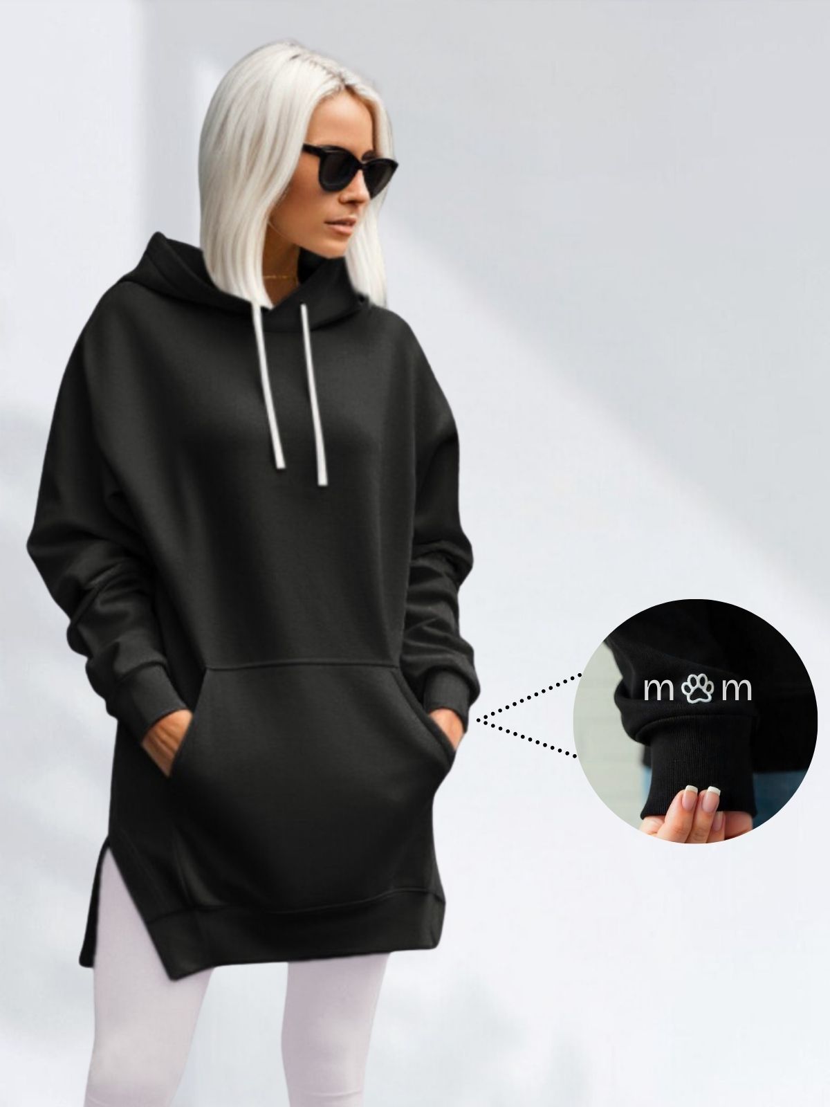 Cozy Blanket Hoodie Dress