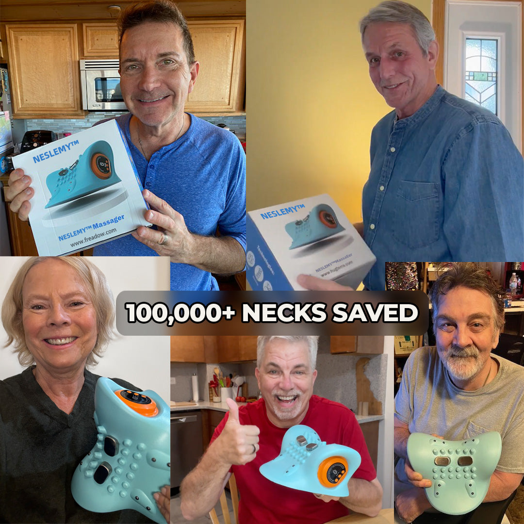NESLEMY Pain Relief Massager