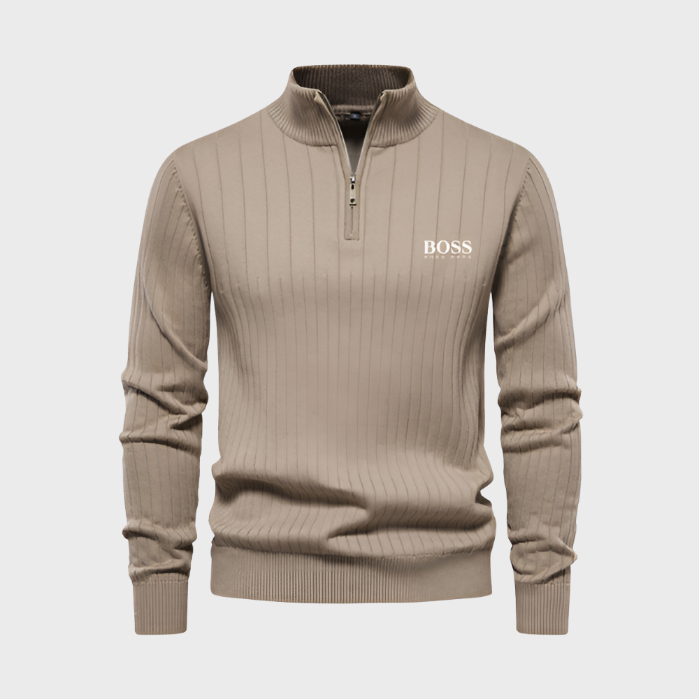 Classic Zip Sweater