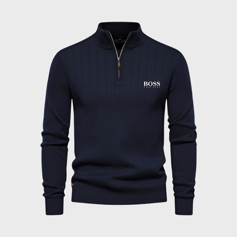 Classic Zip Sweater