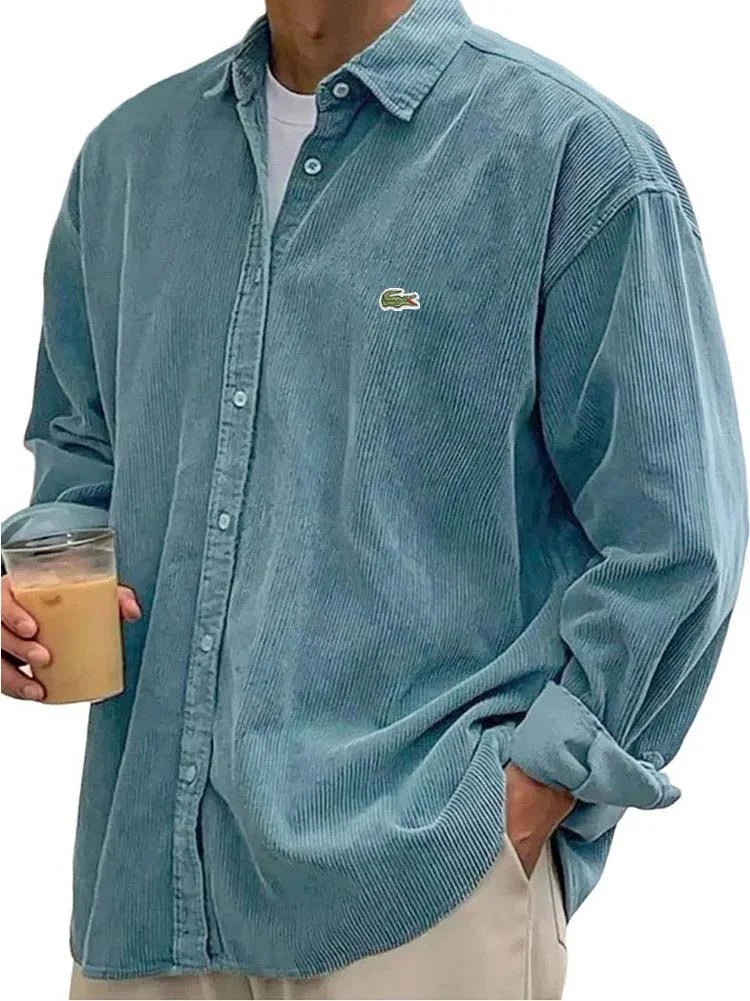 Men's Cozy Corduroy Shirt